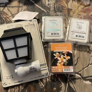 Black Lantern wax melt